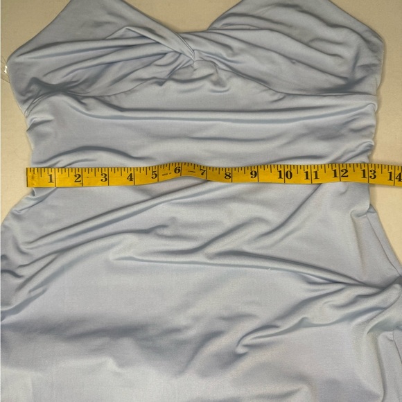 Meshki Blue Halter Gown for Weddings - Picture 13 of 13